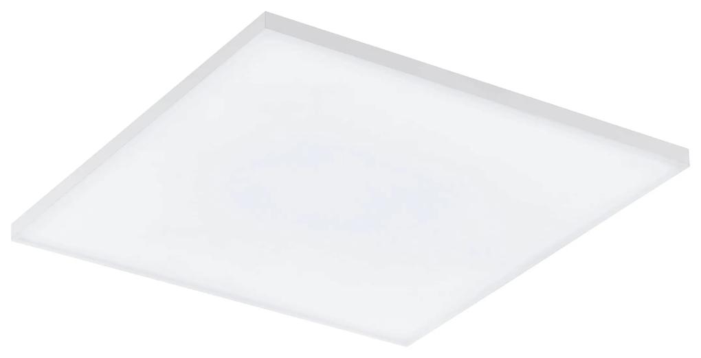 EGLO LED moderné stropné svetlo TURCONA-B, 32W, neutrálna biela, 59x59cm, hranaté
