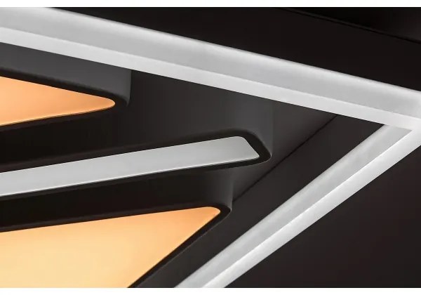 Rabalux 71111 - stmievateľné stropné svietidlo GREMIN LED/73W/230V + diaľkové ovládanie