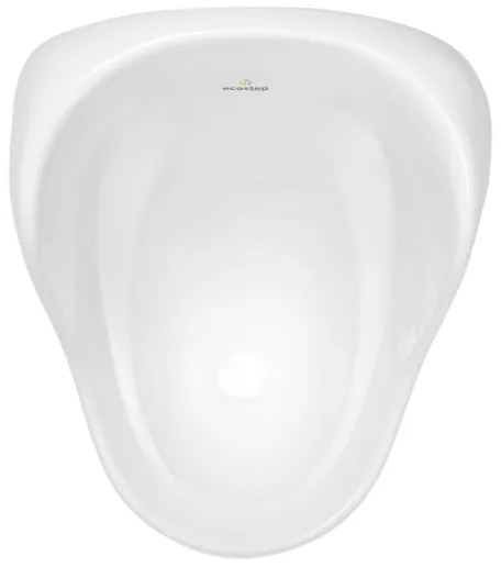 EcoStep 30013 - Bezvodný pisoár P10 keramika/biela