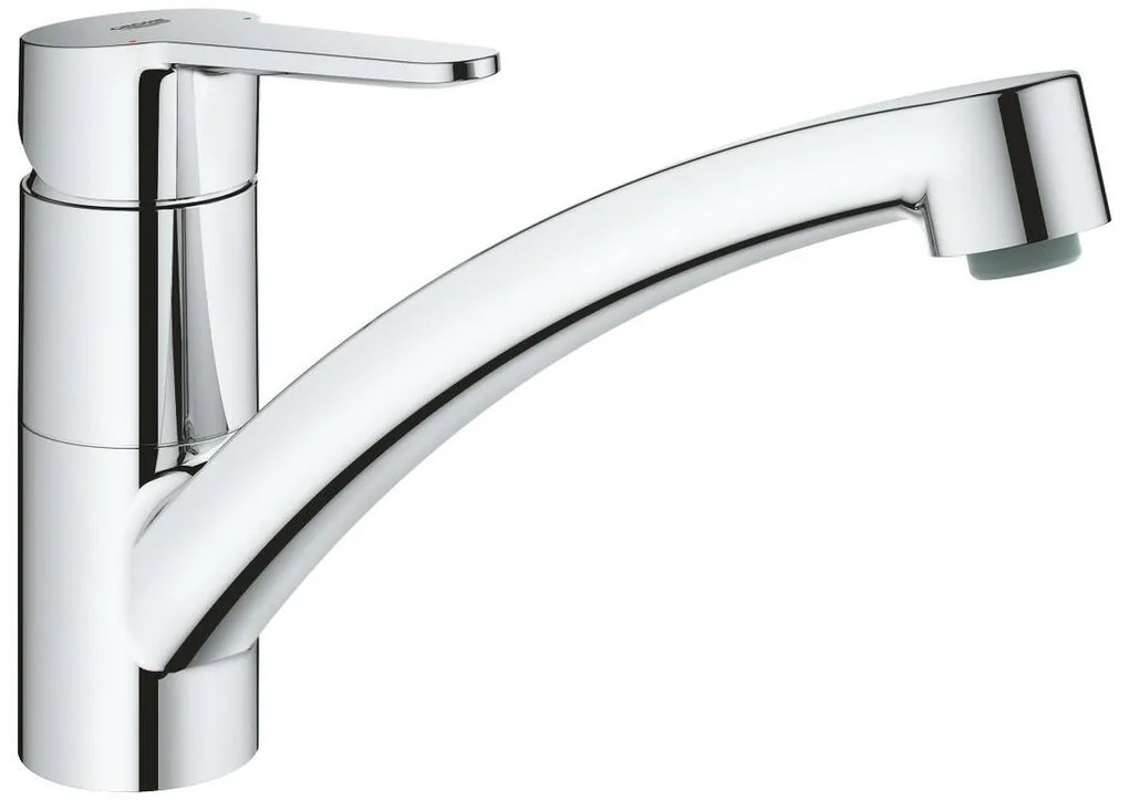 Drezová batéria Grohe Start Eco s otočným ramienkom chróm 31685000