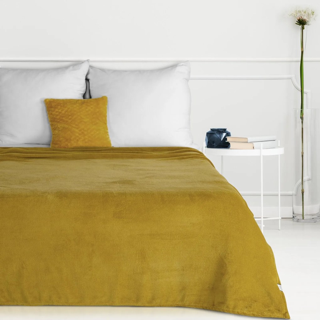 EUROFIRANY DEKA SIMPLE1 150X200 CM MEDOVÁ