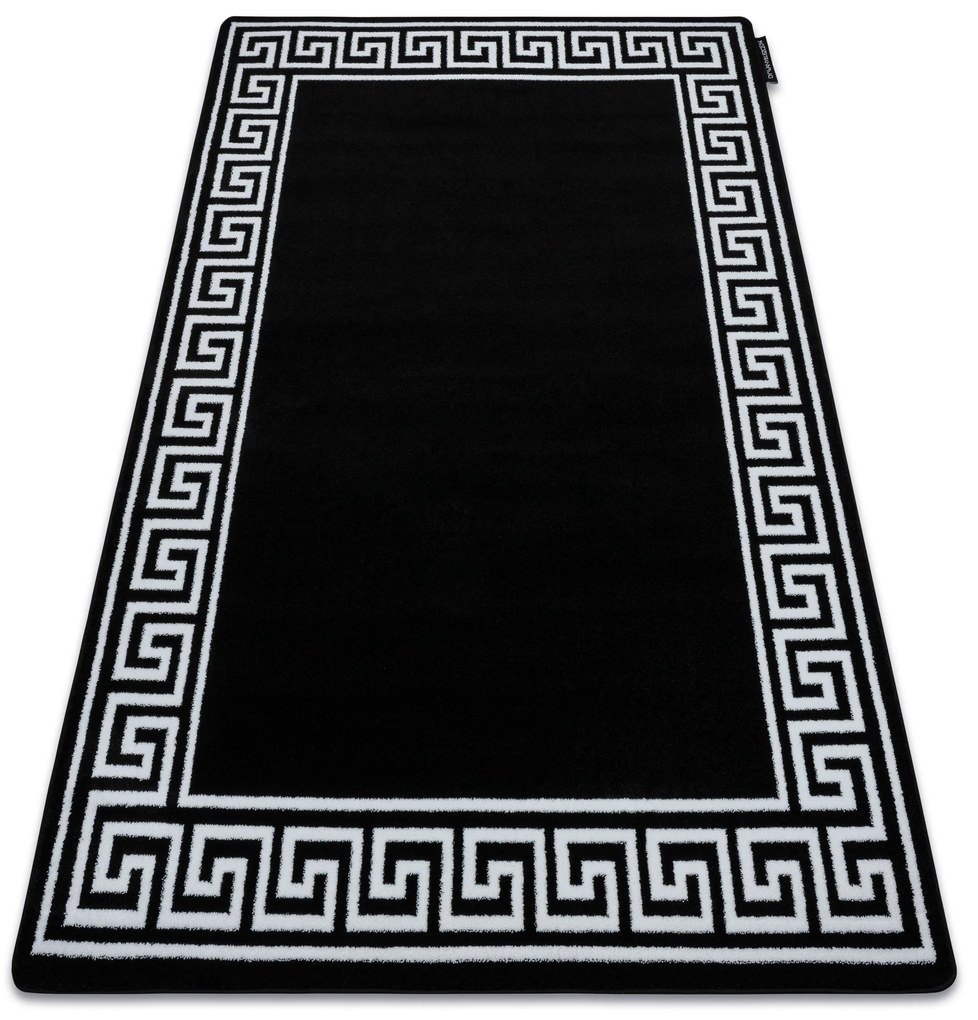 Koberec HAMPTON Grecos  Grécky , čierny