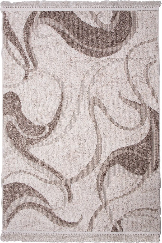 Koberec Benita 504 D.BEIGE/CREAM rozmery koberec: 133x190 cm