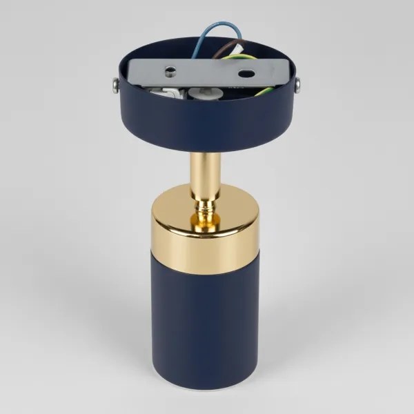 Brilagi - Nástenné bodové svietidlo POKER 1xGU10/25W/230V modrá