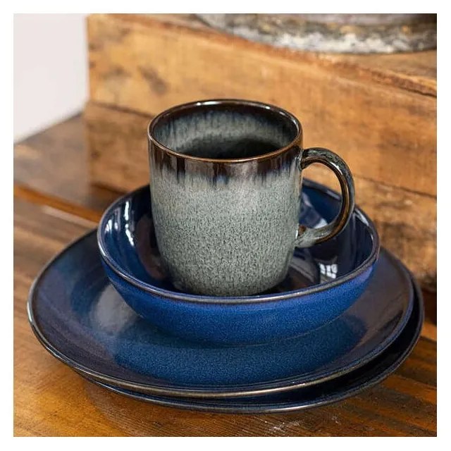 Sivý hrnček z kameniny 190 ml Like Lave – like | - like | Villeroy &amp; Boch