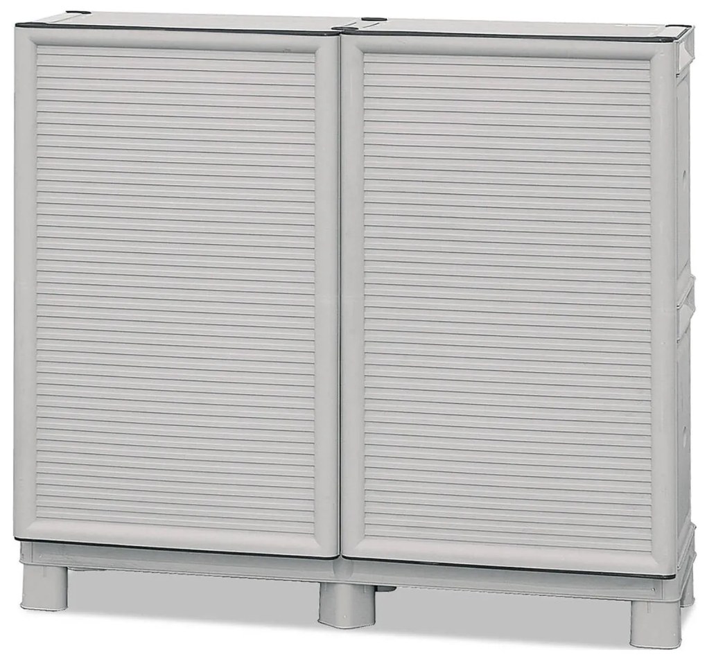 ARTPLAST Skriňa CONCERT nízka 100 cm, s policou