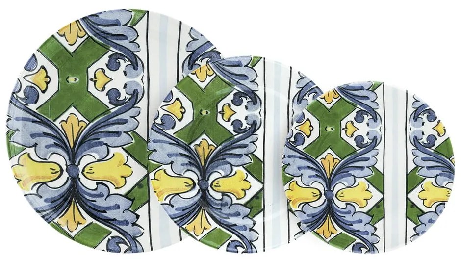 18-dielna súprava keramického riadu Villa Altachiara Taormina