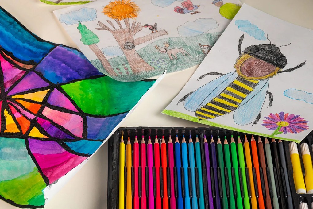 Foxigy Sada na maľovanie pre deti 258ks