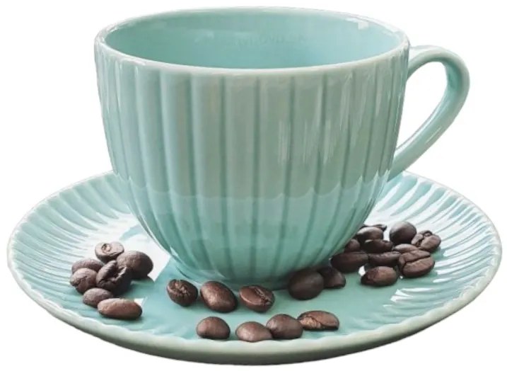 Daisy šálky na kávu Maritime, 6 x 200 ml