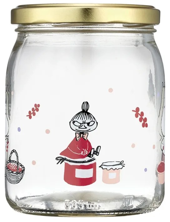 Zavárací pohár Moomin Berries 0,5l