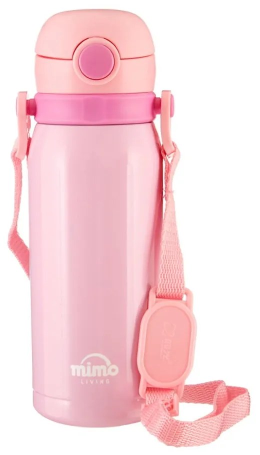 Svetloružová termoska Mimo – Premier Housewares