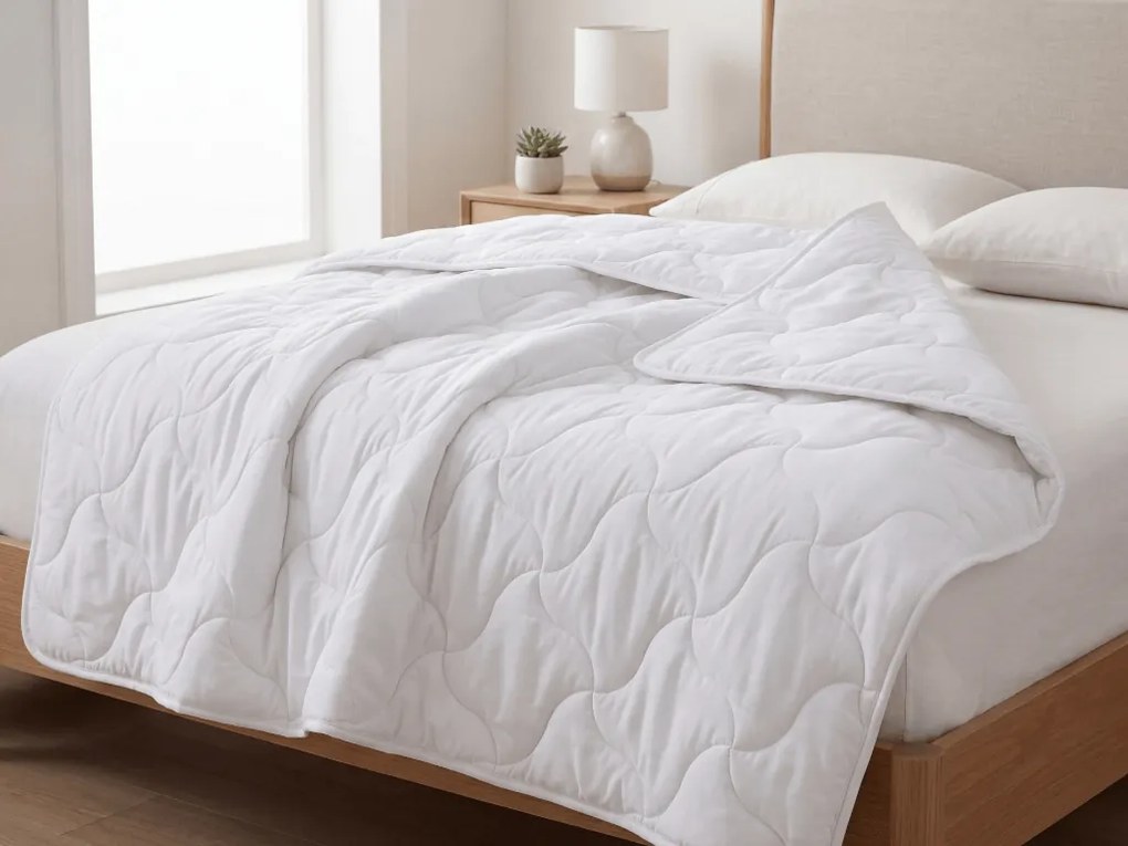 Letná prikrývka prešívaná predĺžená COOL SLEEP 140x220 cm