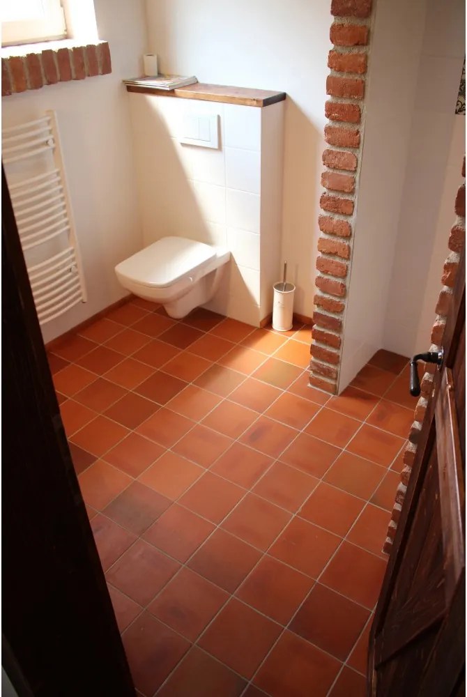 Terakotové dlaždice 20x20x1,2 cm | Articima