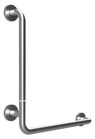 Oporné madlo 63x68 cm nerezové/strieborné