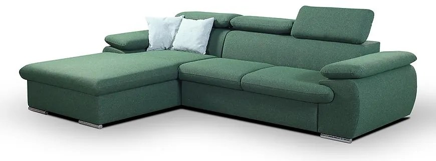 Rohová sedacia súprava Polo L Gandar 79 + Gandar 71