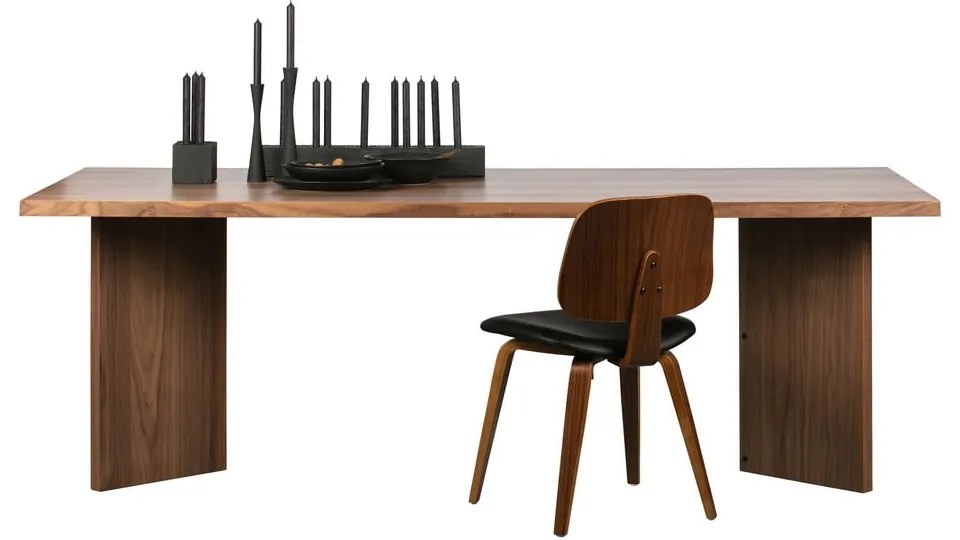 Čierno-prírodná jedálenská stolička Classic – vtwonen