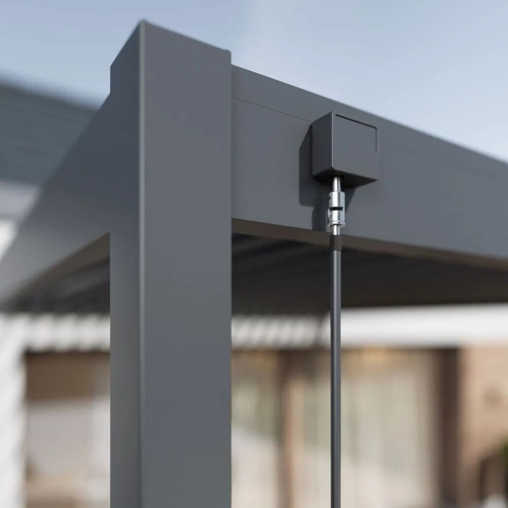 Bioklimatická pergola Intro Plus – Rojaplast