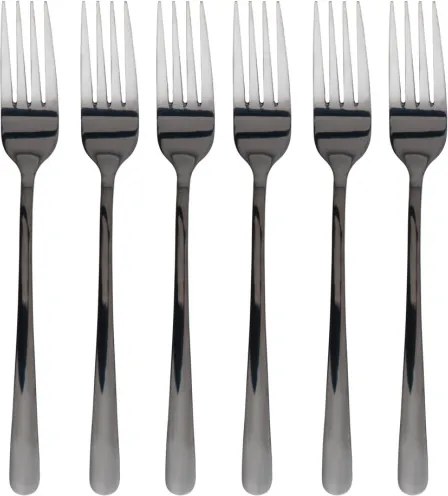 Súprava príborov B2LUGANO čierna 24 ks 854274