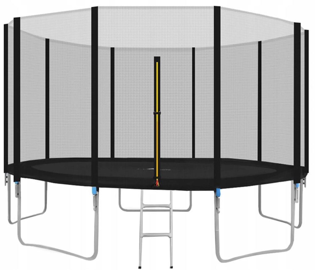 Malatec Trampolína 366 cm, vonkajší ochranná sieť, rebrík 3252