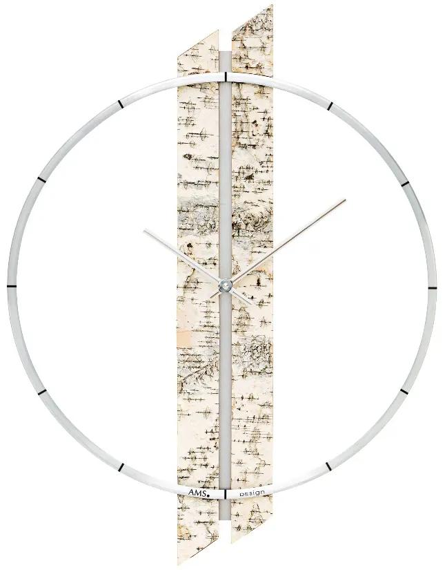 Designové nástěnné hodiny 9604 AMS 55cm