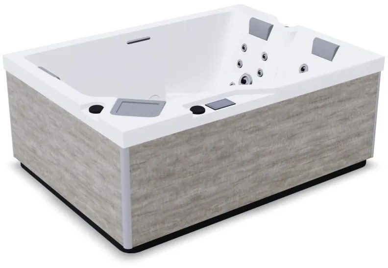 Hanscraft Vírivka NEPHRITE OKA2 Tuscan sun Concrete