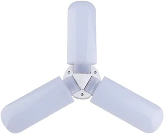 LED 3 listová žiarovka 18W