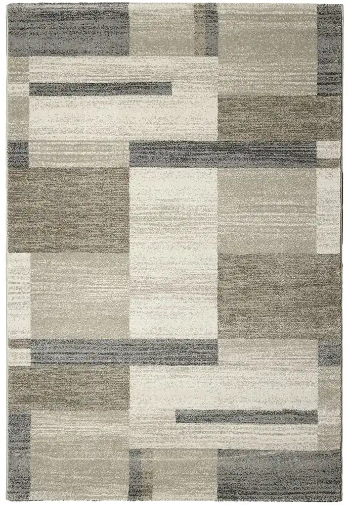 Koberce Breno Kusový koberec FEELING 501/beige-silver, viacfarebná,120 x  170 cm | BIANO