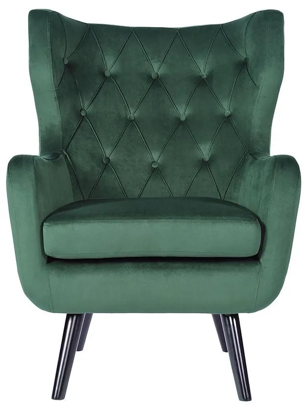 Kreslo Oskar zelená