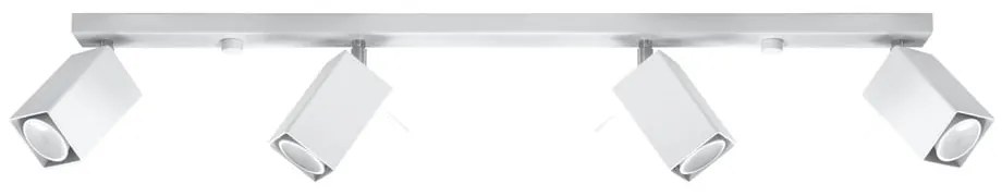 Biele stropné svietidlo Sollux Toscana