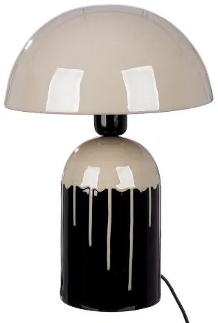 Design kovová nočná lampa DRIP