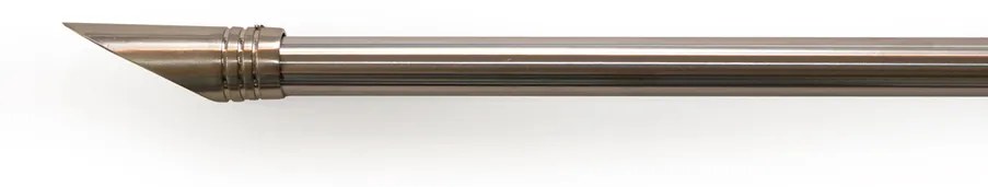 Gardinia Roztiahnuteľná garniža oceľ Elipsa, 120 - 210 cm