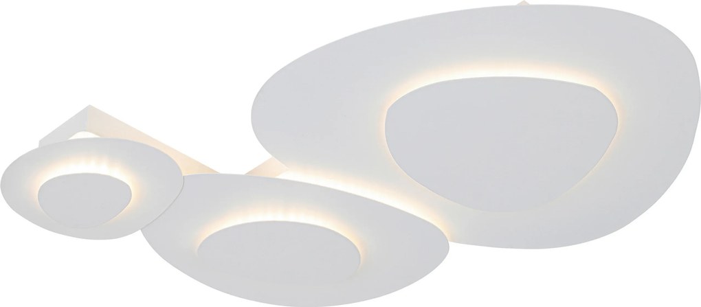 XXXLutz STROPNÉ SVIETIDLO, 60/45/6 cm Collett's Monde - Online Only bytové doplnky - 0082271982
