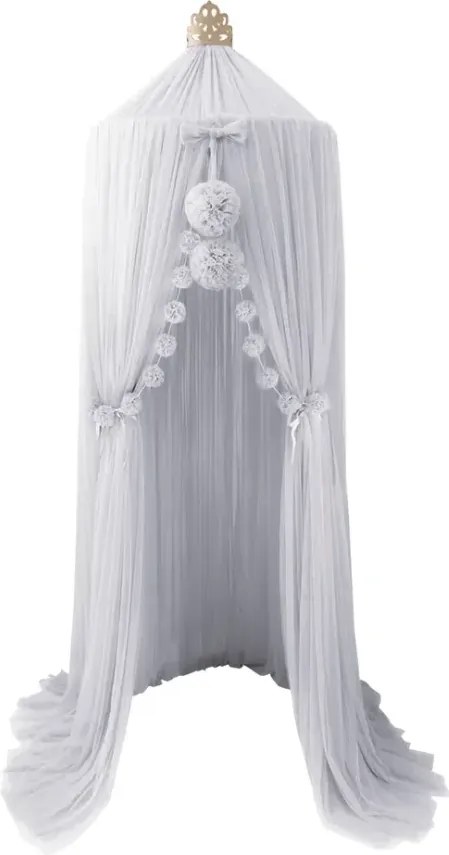 Baldachýn Dreamy svetlo šedá