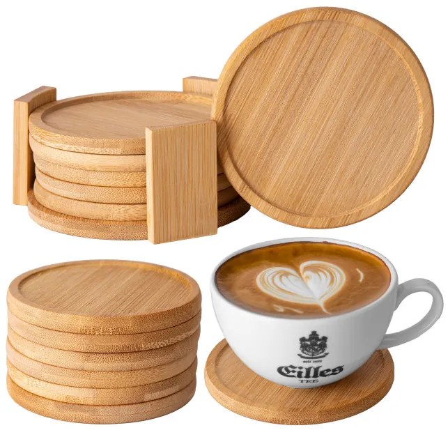 Sada podložiek pod poháre EMERALD (6 ks)