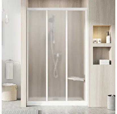 Sprchové dvere RAVAK ASDP3-110 198 white+Grape 00VD01R2ZG