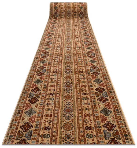 Behúň KESHAN 7684/53555 orientálny, béžový / terakota