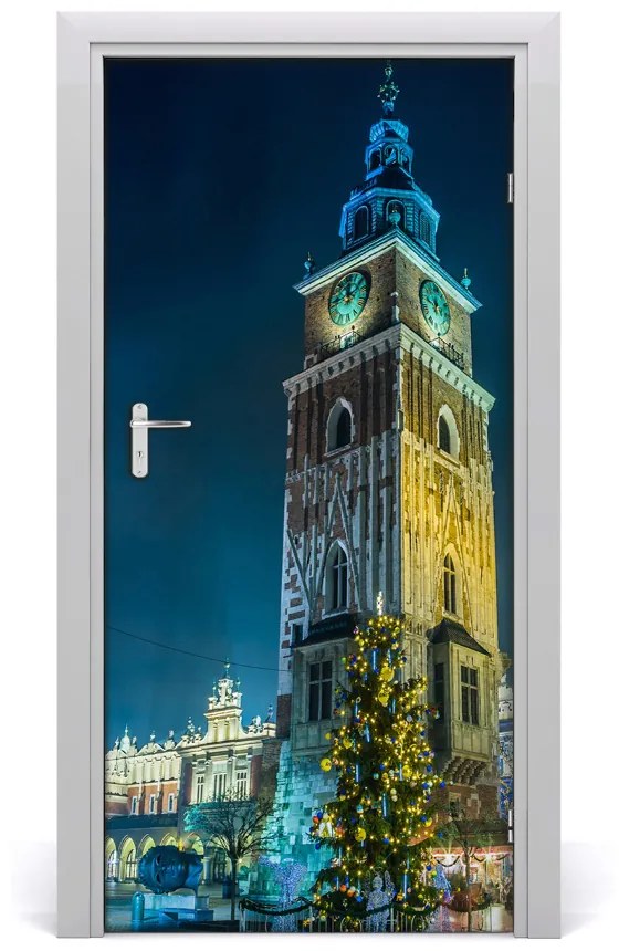 Fototapeta samolepiace na dvere Krakov Poľsko 85x205 cm