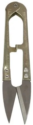 Štipky - nožnice odstrihovacie kovové, 11 x 3 cm