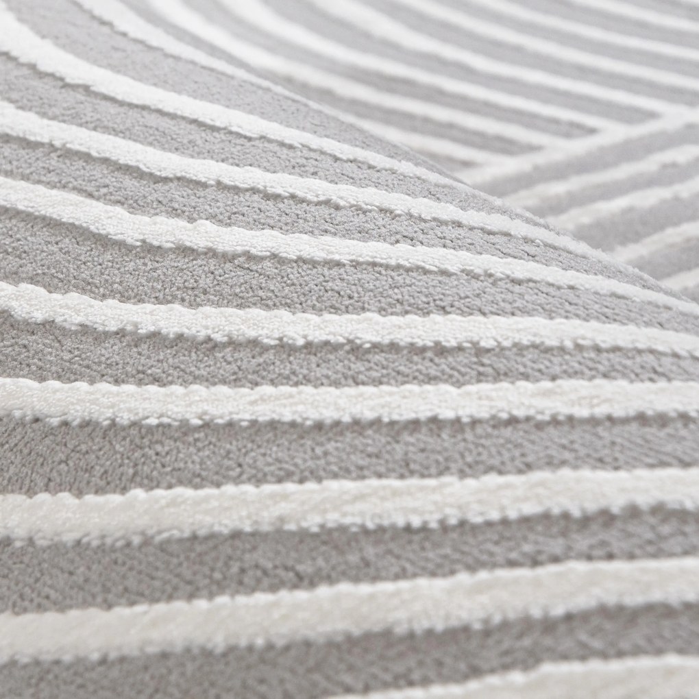 TA Koberec NG89A CREAM/CREAM ELLEN Rozmer: 80x150 cm