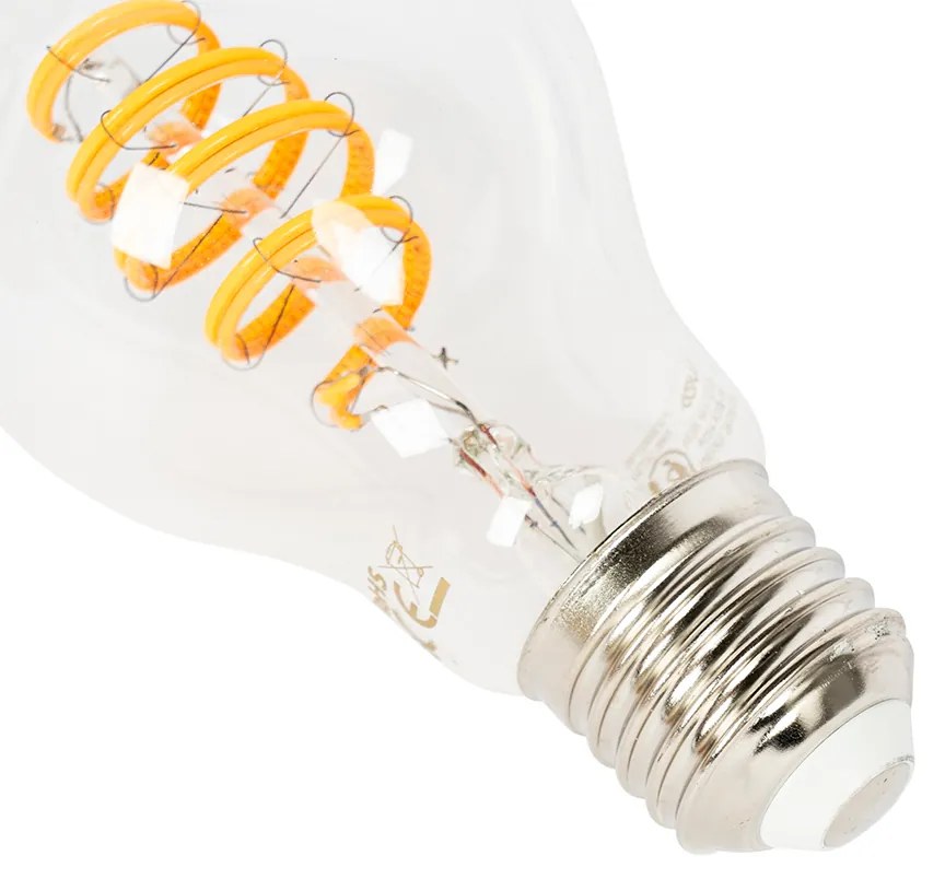 Sada 5 inteligentných LED žiaroviek E27 A60 4,9 W 380 lm 2700 K