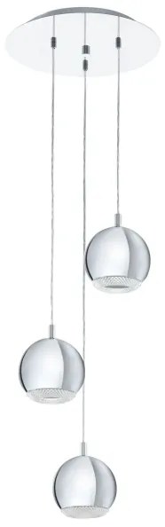 Eglo 95913 - LED Luster CONESSA 3xGU10-LED/4W/230V
