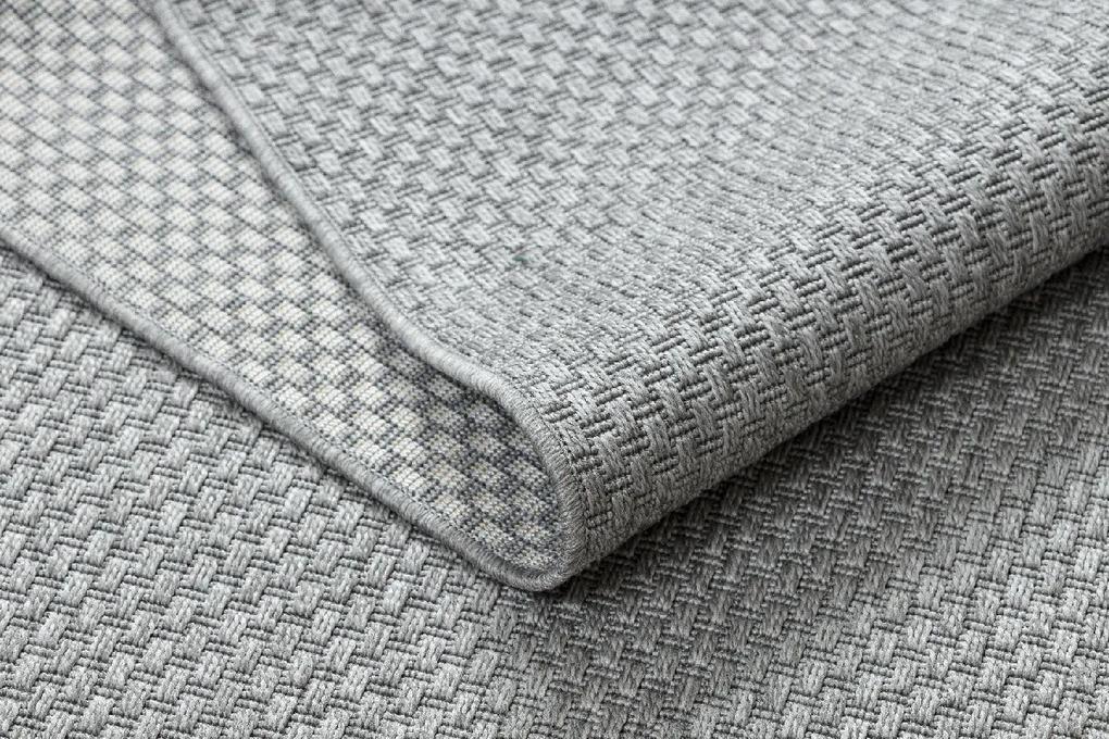 Dywany Łuszczów AKCIA: 60x100 cm Kusový koberec Timo 6272 Light grey - na von aj na doma - 60x100 cm