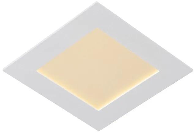 Lucide 28907/17/31 BRICE-LED - Zapustené bodové svetlo - LED stmievatelné - 1x15W 3000K - IP40 - biele