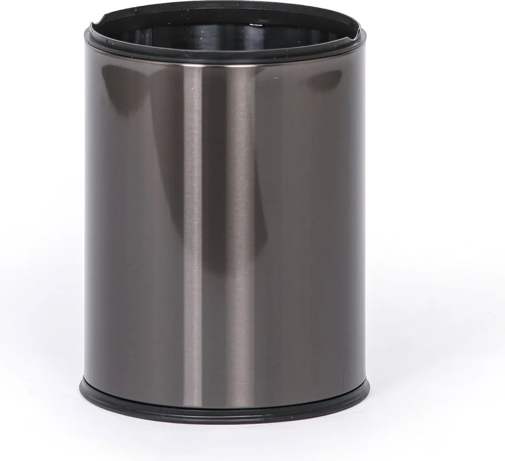 Odpadkový kôš 10 l, Ø 240, sivý