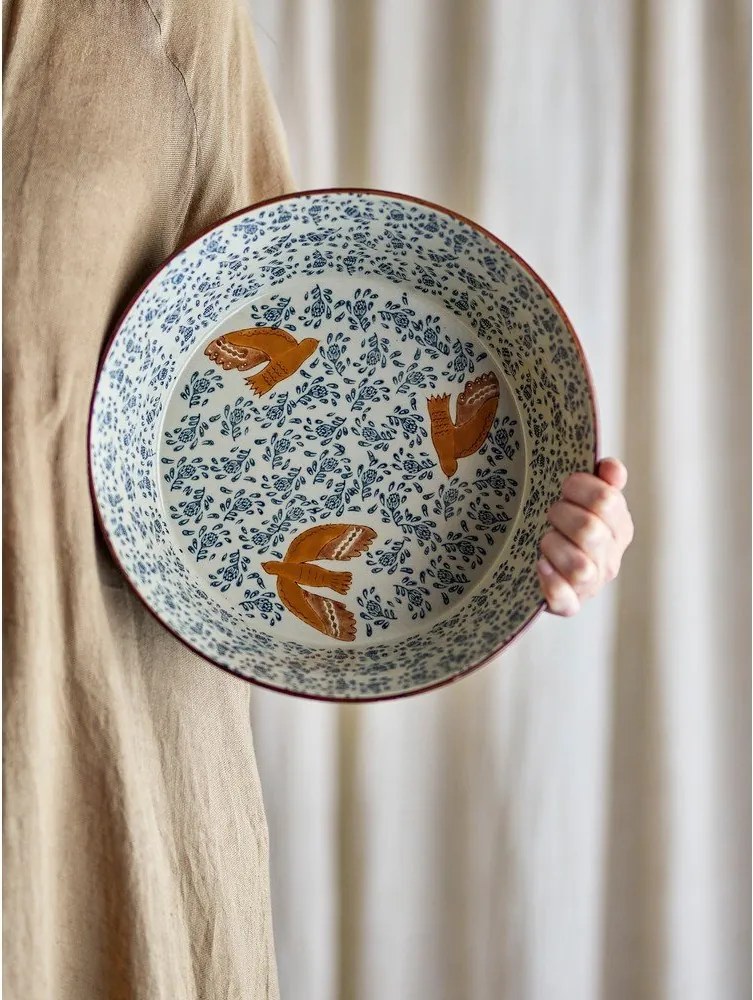 Modrá keramická misa ø 28 cm Hezha – Bloomingville