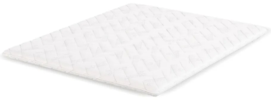 Stredne tvrdý penový topper 200x200 cm Latex – Maison de Rêve