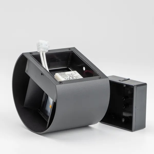 Brilagi - LED Vonkajšie nástenné svietidlo RONDO LED/6W/230V IP54