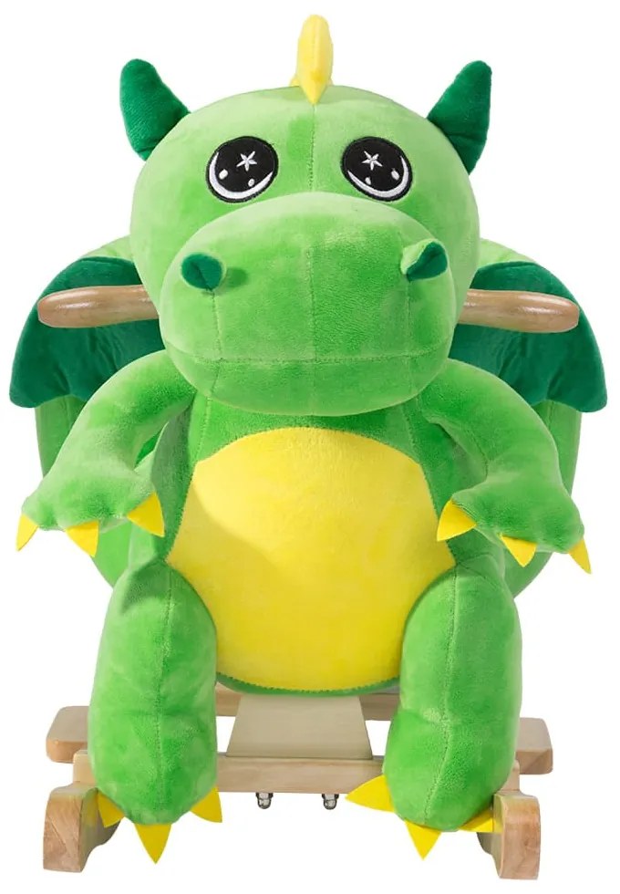 InternetovaZahrada Detský hojdací dinosaurus s funkciou zvuku