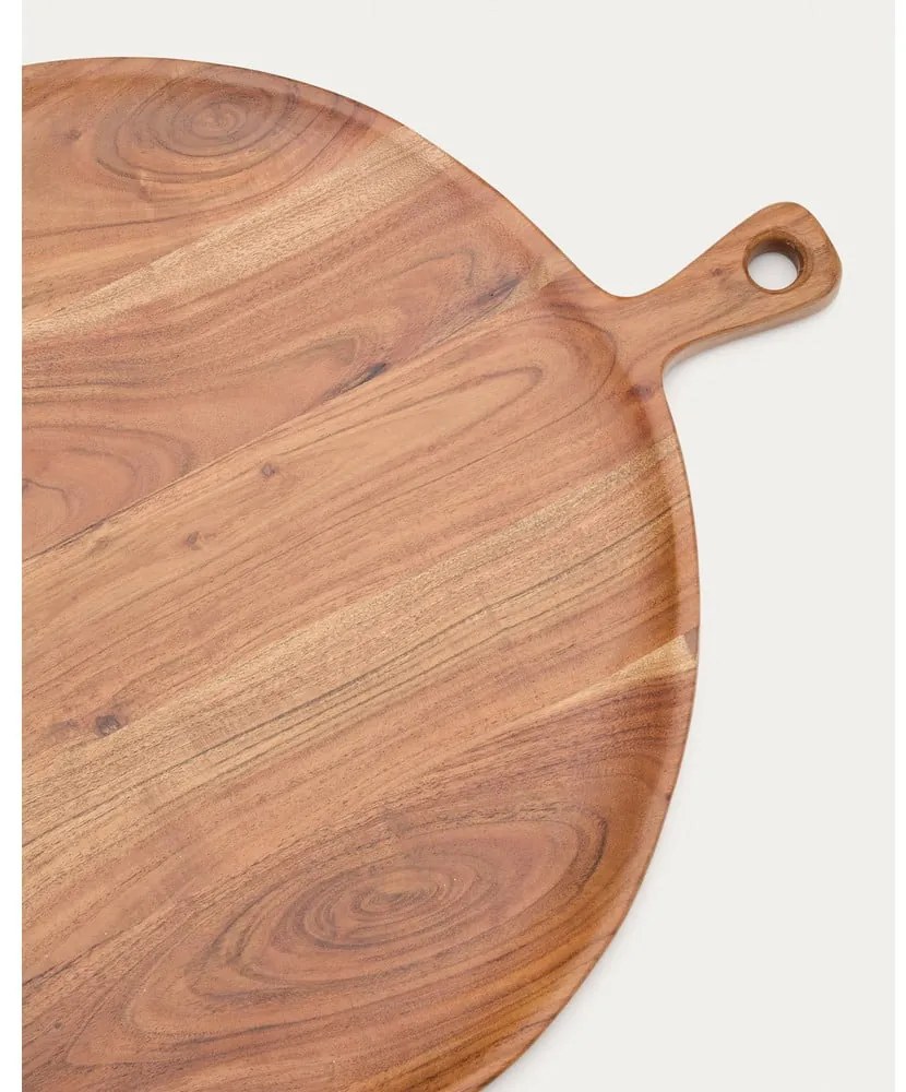 Servírovacia drevená doštička ø 50 cm Eitene – Kave Home