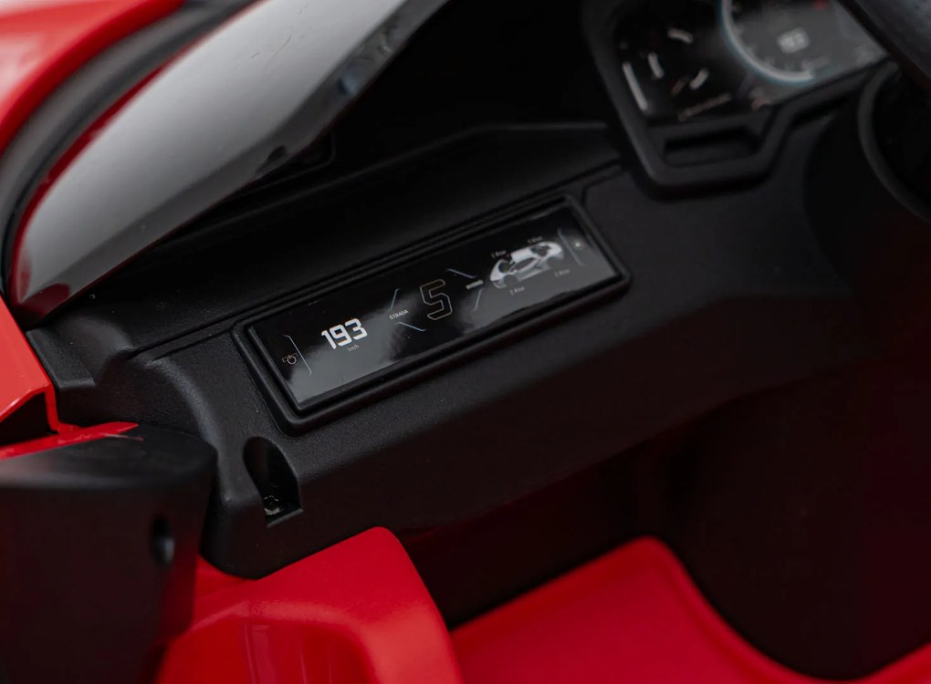 Ramiz Auto Lamborghini Revuelto červené